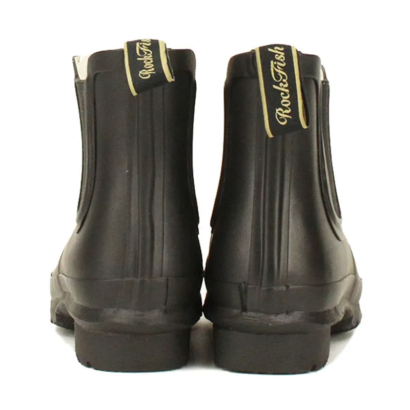 Rockfish Chelsea Boot Wellington Mens in Matte Black - WEB EXCLUSIVE-1